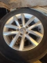 гуми с джанти 5*112/16 , снимка 1