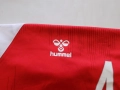 футболна тениска denmark kjaer #4 hummel/juventus adidas екип блуза фанела мъжка оригинална L/M, снимка 8