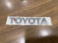 Емблема надпис Toyota Тойота за заден капак, снимка 1 - Аксесоари и консумативи - 40899836