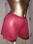 Intimissimi  L Червен еластичен дантелен боксер, снимка 5