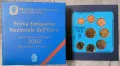Банков сет Италия 2002 година Първа емисия на еврото, снимка 3