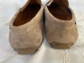 Мъжки мокасини Titto Bluni, естествен велур, размер 43, много леки, италиански, бежови, чисто нови, снимка 9