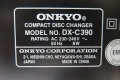 Onkyo DX-C390, снимка 8