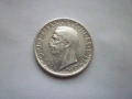 сребърна монета 5 лири 1927, снимка 1