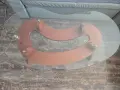 Холна масичка със закалено стъкло, снимка 1