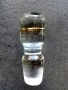 Стара кристална тапа за ретро бутилки, снимка 2