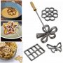 сет Дамги розети форми метални за направа на сладки десерт на Созопол, снимка 1 - Форми - 33703724