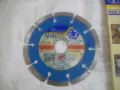 ф125мм НОВ НЕМСКИ ДИАМАНТЕН ДИСК ДИАМАНТИНА ЗА РЯЗАНЕ НА КАМЪК КЛИНКЕР КЕРЕМИДИ LUX Made in GERMANY, снимка 12