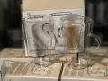 НОВИ! Комплект термочаши за кафе Latte & Macchiato Luigi Ferrero - с двойни стени чаши за капучино, снимка 4