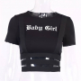 Baby Girl Crop Top Тениска 