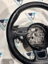 4G0419091S трилъчев кожен мултифункционален волан с пера от Audi A6 Allroad C7, 3.0 TDI quattro, снимка 2