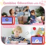 CHAKEYAKE Toddler Digital Rotating Camera – Малък фотоапарат, големи усмивки, снимка 2