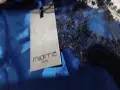 Секси дамско бельо ношница сатен дантела марково на Miorre нови 2 броя синьо и черно, снимка 6