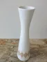 ALKA Kunst 30см/АЛКА Бавария стара немска порцеланова ваза/бяла-модернизъм-злато, снимка 1
