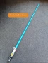 Светещ в тъмното Светлинен меч Anakin Skywalker Lightsaber StarWars, снимка 5