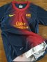 NIKE FC BARCELONA 2012/13 - страхотна юношеска тениска КАТО НОВА, снимка 6