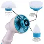 Електрическа четка за почистване на баня Spin scrubber, снимка 8