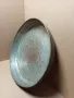 Соц Стара Голяма Медна Тава За Баница 1922г., снимка 5