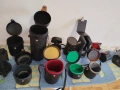 Обективи, калъфи Tokina,REVUE,HELIOS,REVUENON,HANSA,Vivitar,PORST,BEROLINA,Soligor , снимка 2