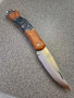 Сгъваем нож ръчно изработен , снимка 1 - Ножове - 44550122