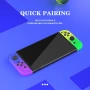 Wireless Joy-Con Controllers (Splatoon Design) – безжични контролери за Nintendo Switch, ляв + десен, снимка 4
