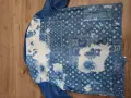 луксозният модел Louis Vuitton Monogram Bandana Mix Leather Denim Jacket., снимка 8