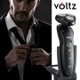 Самобръсначка Voltz OV51814A, USB, 3W, черна, 2 ГОДИНИ ГАРАНЦИЯ