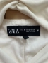 Кремав топ Zara, снимка 3