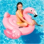 Надуваем остров розово фламинго 142х137х97 см, снимка 1