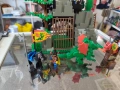 Лего 6076 Lego dragon knights dark dragons den 1993 г, снимка 3