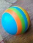 Детска стара българска пластмасова топка за деца, снимка 2