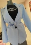 Уникално сако с коланче , снимка 2