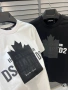 DSQUARED2 Мъжка Тениска👕Мъжка Блуза С Къс Ръкав Дискуаред2 - 2 Цвята Код A1274, снимка 2