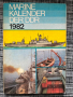 MARINE KALENDER DER DDR/ Бойни кораби на ГДР, снимка 1 - Енциклопедии, справочници - 44746324