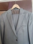 Спортно елегантен мъжки костюм fit slim., снимка 3