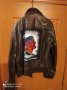 Metallica естествена кожа яке , снимка 4