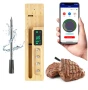 Smart безжичен термометър за месо Bluetooth и приложение дисплей и зареждане , снимка 1