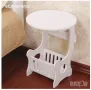 Кръгла масичка нощно шкафче 60см x 45см, снимка 3