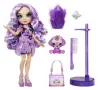 Блестяща кукла Rainbow High с домашен любимец и със слайм - Violet Willow , снимка 2