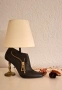 Настолна лампа „Zip Heels“ – когато модата среща светлината, снимка 1