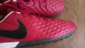 NIKE TIEMPO Leather Astro Turf Football Размер EUR 42 / UK 7,5 стоножки за футбол 134-14-S, снимка 4