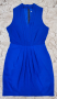 Дамска синя рокля HM, снимка 1 - Рокли - 44795231