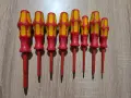 Отвертки Wera 1000v, снимка 1