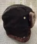 Шапка ушанка естествена кожа, снимка 3