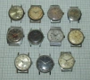 Съветски часовници Победа, ЗИМ, Спортивние за части, лот 11 бр. , снимка 2