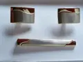 Бутонели за риза с игла за вратовръзка, снимка 2