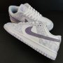 Nike Dunk Purple Aura Lavender White Нови Оригинални Дамски Обувки Маратонки Размер 37 37.5 Номер , снимка 18