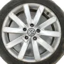Алуминиеви джанти 5x112 с гуми R17 Volkswagen Golf VI 2008-2016 ID: 144998, снимка 5
