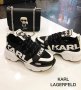 ПОСЛЕДНИ БРОЙКИ Дамски обувки Karl Lagerfeld , снимка 1 - Маратонки - 41465035