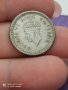 1/4 рупия Индия 1942 г сребро

, снимка 1 - Нумизматика и бонистика - 41659323